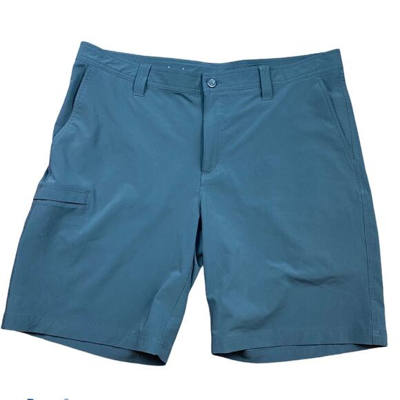 Columbia Stretch Hiking Shorts Gray Sz 40 - Picture 1 of 5